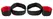 You2Toys Adjustable Hand and Thigh Restraint System, Black, Padded Comfort
