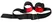 ZADO Hip Restraint Belt with Adjustable Padded Cuffs, Black Polyamide
