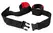 ZADO Hip Restraint Belt with Adjustable Padded Cuffs, Black Polyamide