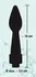 You2Toys Rear Splash Silicone Intimate Hygiene System 16 cm Black