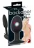 You2Toys Backdoor Friend XL Silicone Plug with Rotating Ball Black 13.5cm