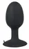You2Toys Backdoor Friend XL Silicone Plug with Rotating Ball Black 13.5cm