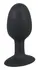You2Toys Backdoor Friend XL Silicone Plug with Rotating Ball Black 13.5cm