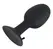 You2Toys Backdoor Friend XL Silicone Plug with Rotating Ball Black 13.5cm