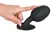 You2Toys Backdoor Friend XL Silicone Plug with Rotating Ball Black 13.5cm
