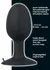 You2Toys Backdoor Friend XL Silicone Plug with Rotating Ball Black 13.5cm
