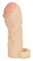 You2Toys Thicker & Bigger Extension Nude Anatomical Sleeve 17cm TPE