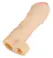 You2Toys Thicker & Bigger Extension Nude Anatomical Sleeve 17cm TPE