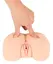 NMC It's Two's Company Anatomical Intimate Machine TPR 16cm Beige