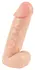 Rebel Flexible Anatomical Model with Support Base 20cm PVC Beige