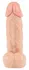 Rebel Flexible Anatomical Model with Support Base 20cm PVC Beige
