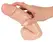 Rebel Flexible Anatomical Model with Support Base 20cm PVC Beige