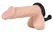 Black Velvets Silicone Support Ring with Perineal Stimulator 6.2cm