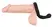 Black Velvets Silicone Support Ring with Perineal Stimulator 6.2cm