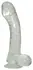 NMC Buttcock Flexible Intimate Model with Suction Base 17cm PVC Black