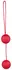 You2Toys Velvet Red Duo Training Balls 3.5 cm for Beginners 56g