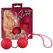 You2Toys Velvet Red Duo Training Balls 3.5 cm for Beginners 56g