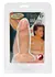 Black & White Plug White - Compact Intimate Device with Suction Base 11.5cm