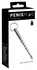 You2Toys Stainless Steel Hollow Dilator Adjustable 6-12 mm, 13 cm