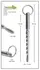 You2Toys Stainless Steel Hollow Dilator Adjustable 6-12 mm, 13 cm