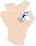 Bad Kitty Max Twist XL Vacuum System for Nipples 10.5 cm ABS Black