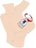 Bad Kitty Max Twist XL Vacuum System for Nipples 10.5 cm ABS Black