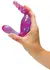 You2Toys Galaxia Lavender Flexible Dual-Ended System, 20cm, Purple