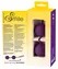 Sweet Smile XXL Weighted Silicone Duo Balls, 21.5 cm, Purple