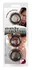 You2Toys Stretchy Silicone Rings Smoke Set of 3 - Flexible TPE Design