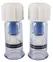 You2Toys Max Twist Adjustable Nipple Suction Set Blue 2 pcs ABS 10cm
