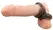 Bad Kitty Elastic Ring System Smoke Grey TPE 3 Sizes Set