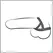 Bad Kitty Elastic Ring System Smoke Grey TPE 3 Sizes Set