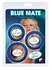 Blue Mate Silicone Ring Set 3pcs - Flexible Support, 3 Sizes