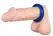 Blue Mate Silicone Ring Set 3pcs - Flexible Support, 3 Sizes