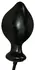 You2Toys Latex Inflatable Cone Plug with Safety Valve, Black, 13 cm