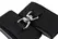 Bad Kitty Restraint Set with Padded Blindfold and Handcuffs, Black