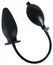 You2Toys Black Inflatable Anal Plug Silicone 11.5 cm Adjustable Size