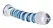 Arts Clair Bleu Glass Model Intimate Curved Spiral 18cm with Base