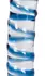 Arts Clair Bleu Glass Model Intimate Curved Spiral 18cm with Base