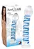Arts Clair Bleu Glass Model Intimate Curved Spiral 18cm with Base