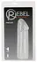Rebel Mega Extension Transparent Enhancement Sleeve 19 cm TPE