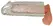 Rebel Mega Extension Transparent Enhancement Sleeve 19 cm TPE