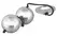 You2Toys Steel Silver Kegel Balls with Retraction Ring 3cm 2pcs