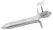 Fetish Collection Stainless Steel Adjustable Medical Speculum 10.5cm