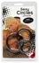 You2Toys Sexy Circles Black Silicone Ring Set - 3 Sizes, Flexible