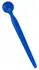 You2Toys Flexible Silicone Urethral Sound Blue 9.6cm