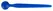 You2Toys Flexible Silicone Urethral Sound Blue 9.6cm