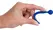 You2Toys Flexible Silicone Urethral Sound Blue 9.6cm
