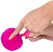 You2Toys Bunny Tail Plug Pink - Silicone Intimate Accessory 13cm