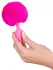You2Toys Bunny Tail Plug Pink - Silicone Intimate Accessory 13cm